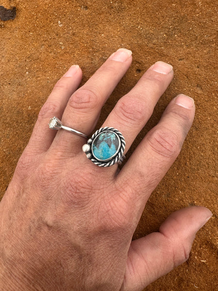 Turquoise Ring {8}