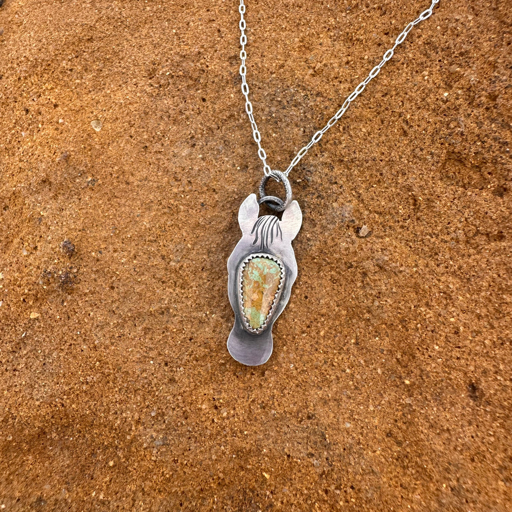 Horse Head Necklace