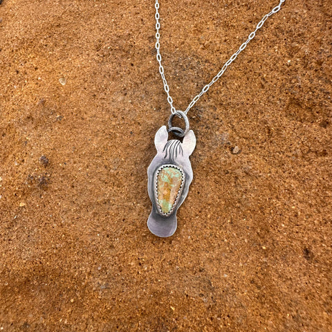Horse Head Necklace