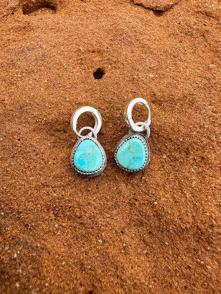 Turquoise Huggies