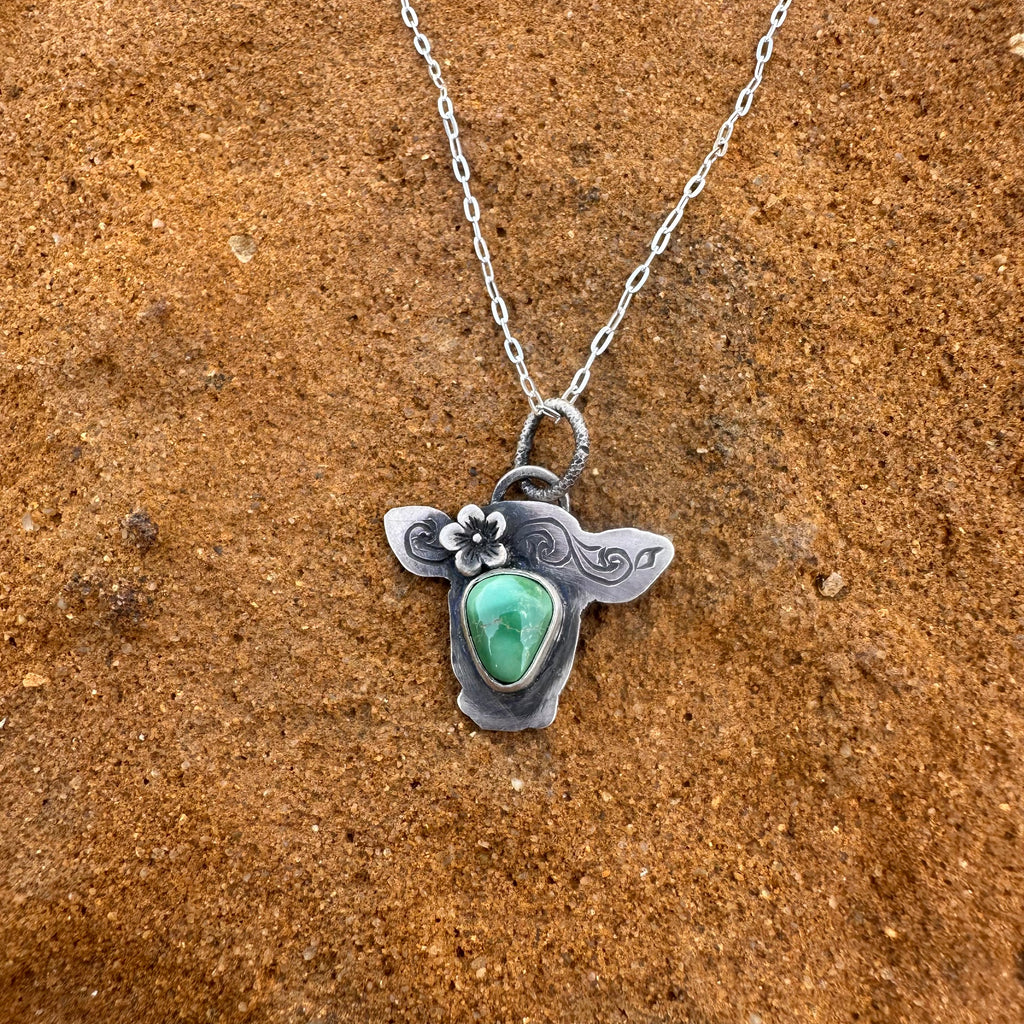 Cow Necklace