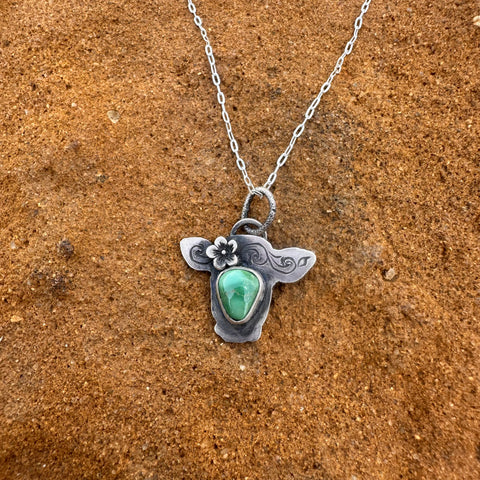 Cow Necklace