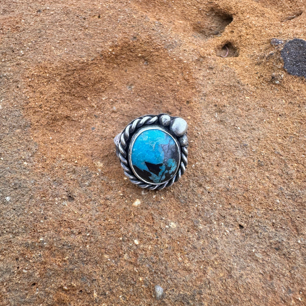 Turquoise Ring {8}