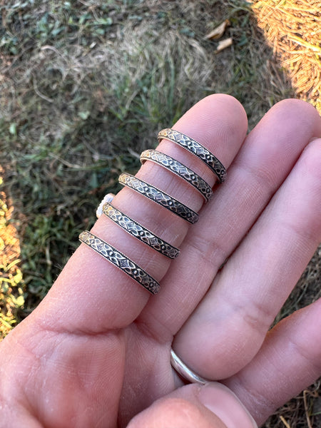 Mini Turquoise Rings