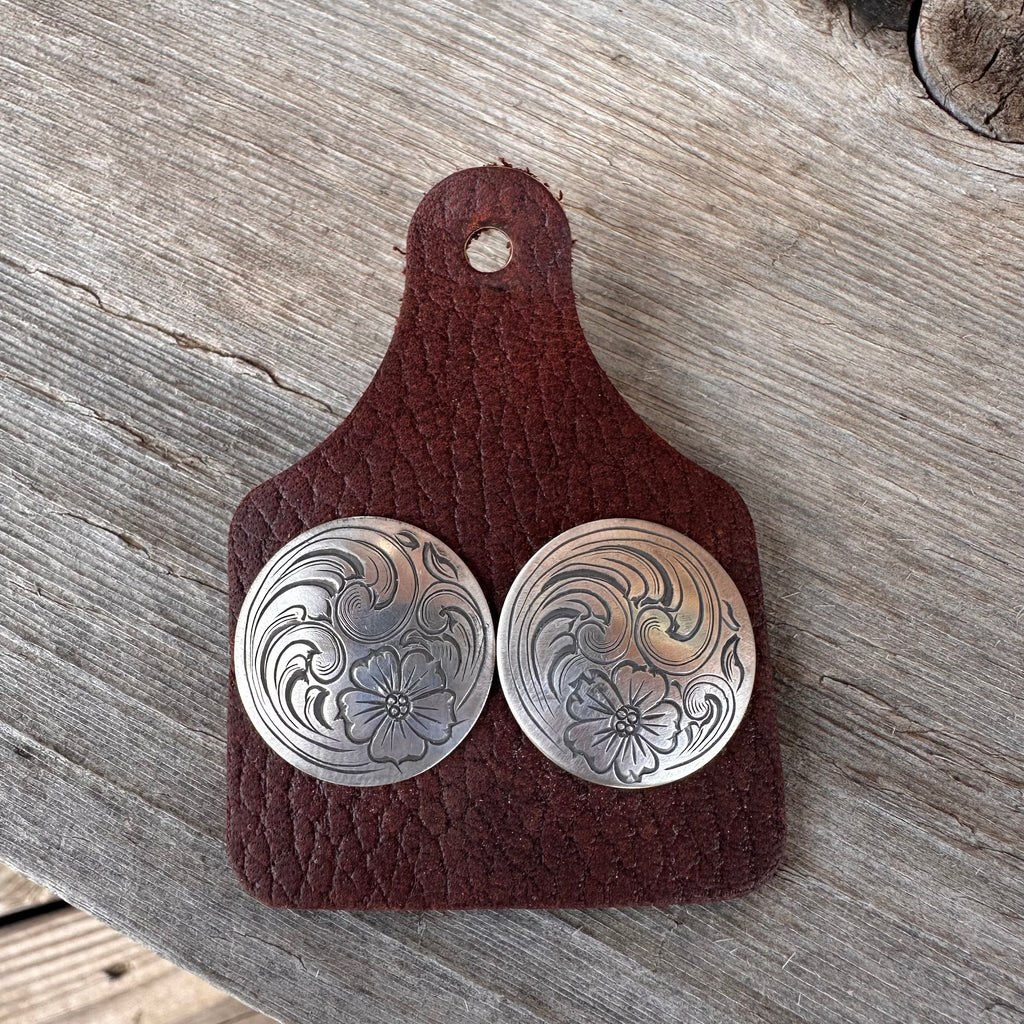 Concho Earrings