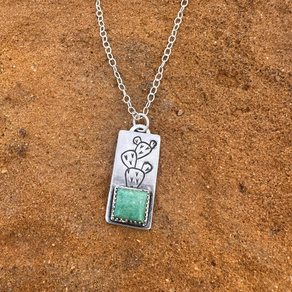 Prickly Pear Necklace