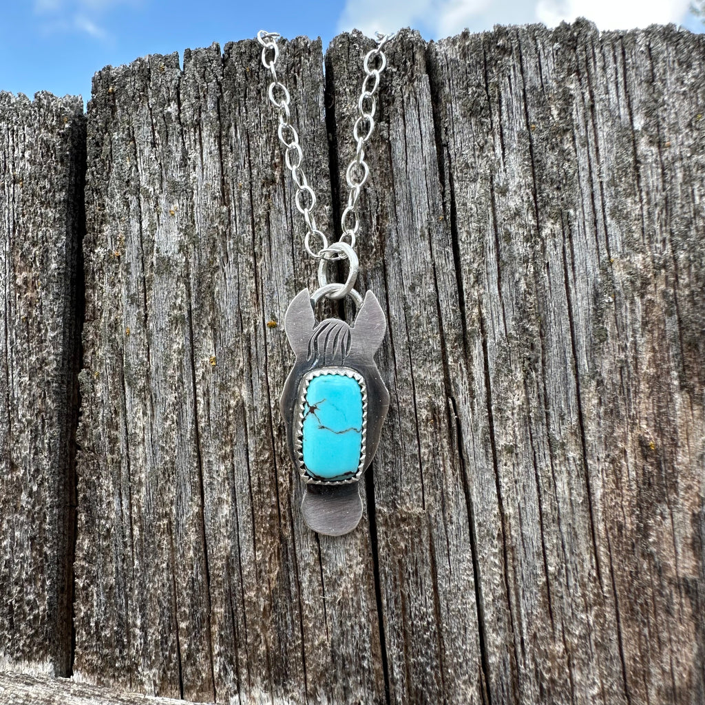Horse Head Necklace
