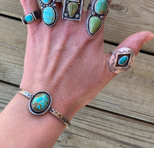 Turquoise Cuff {small}